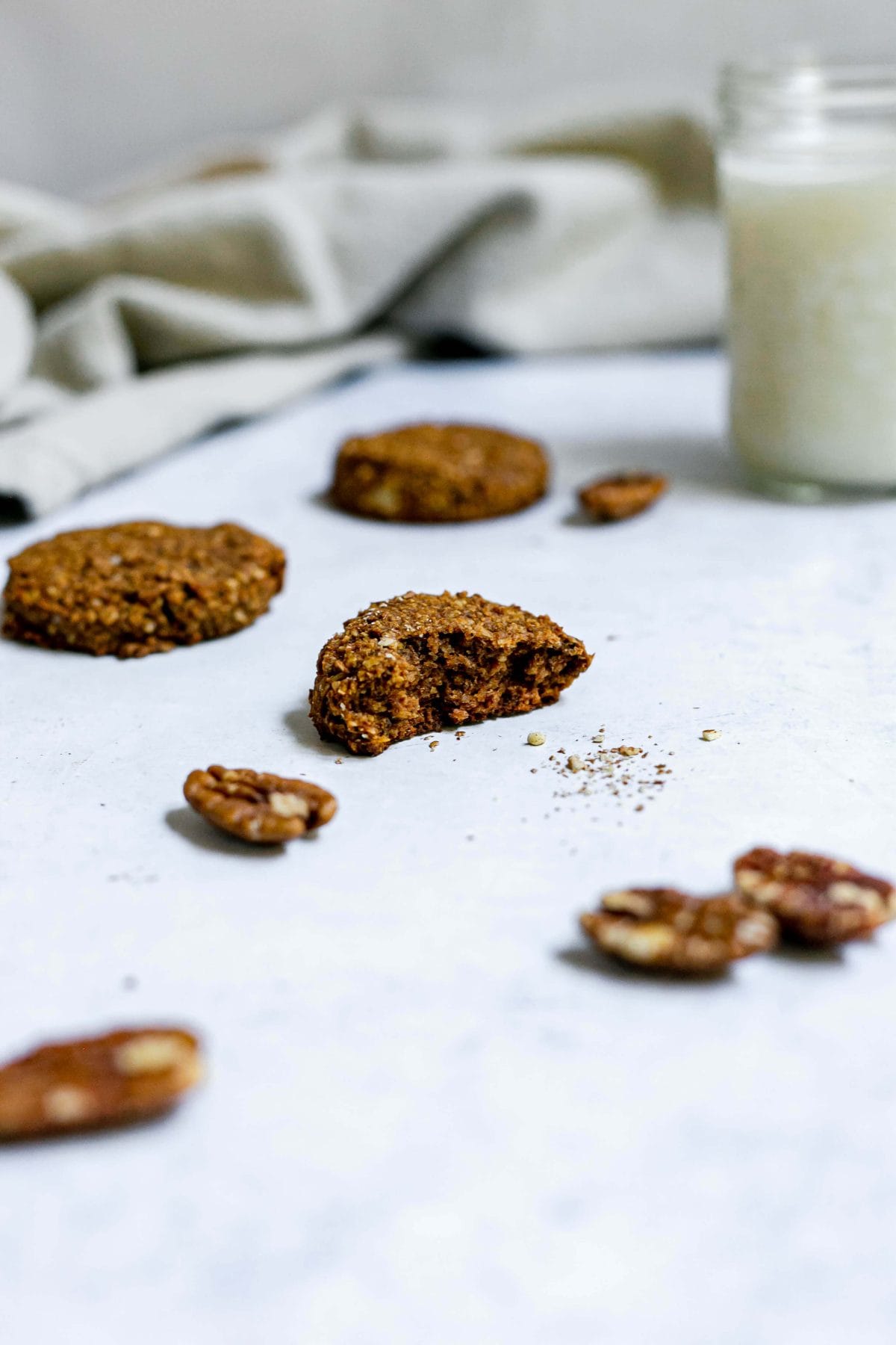 Sweet Potato Pecan Cookies