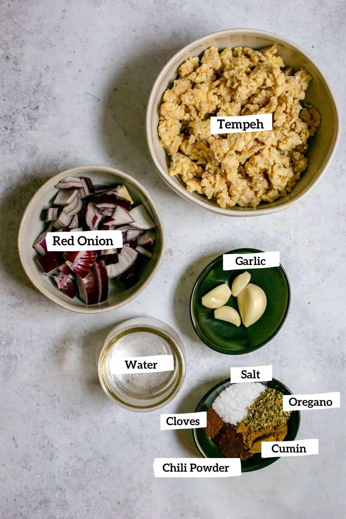 Tempeh Marinade Ingredients