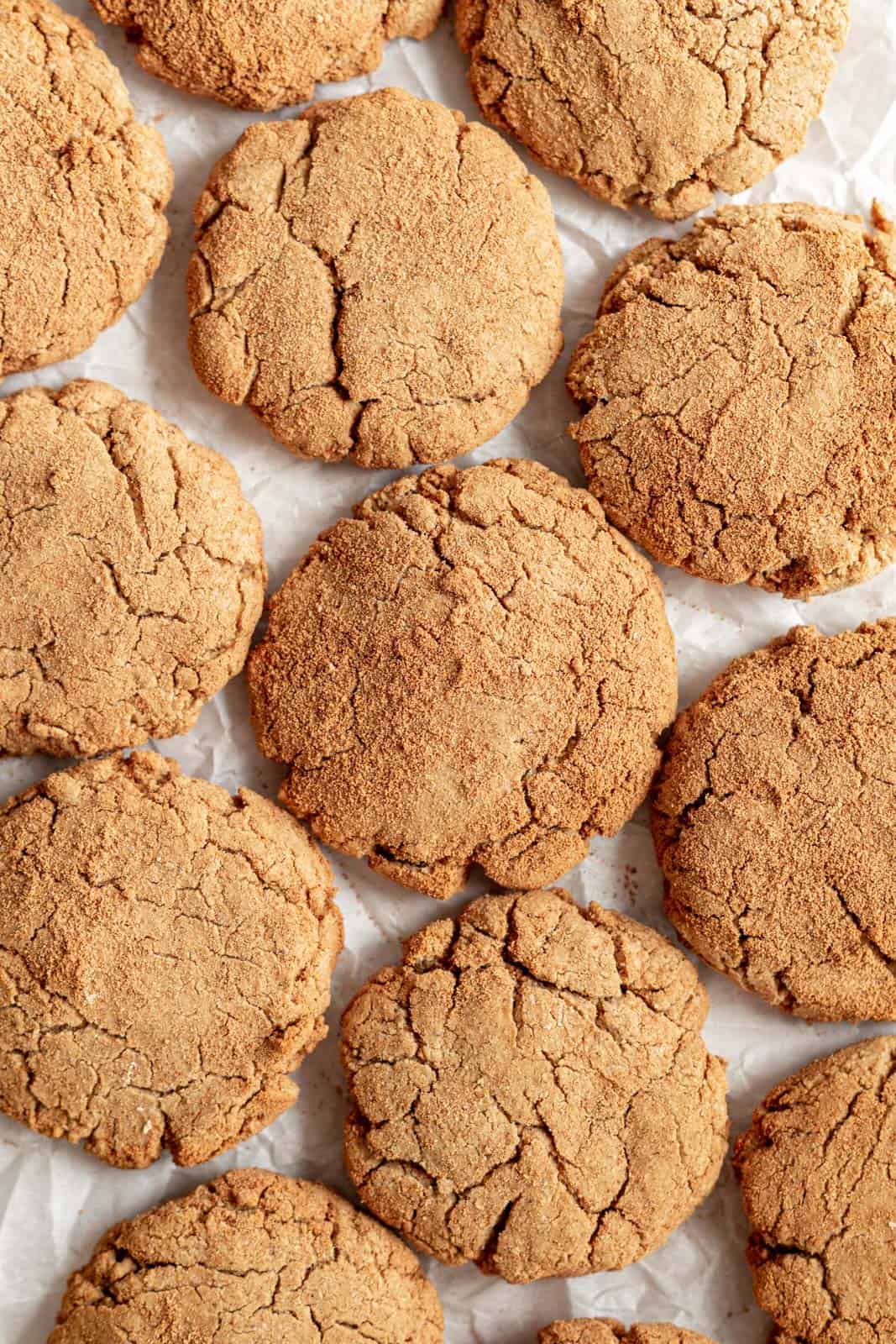Vegan Gluten Free Snickerdoodles