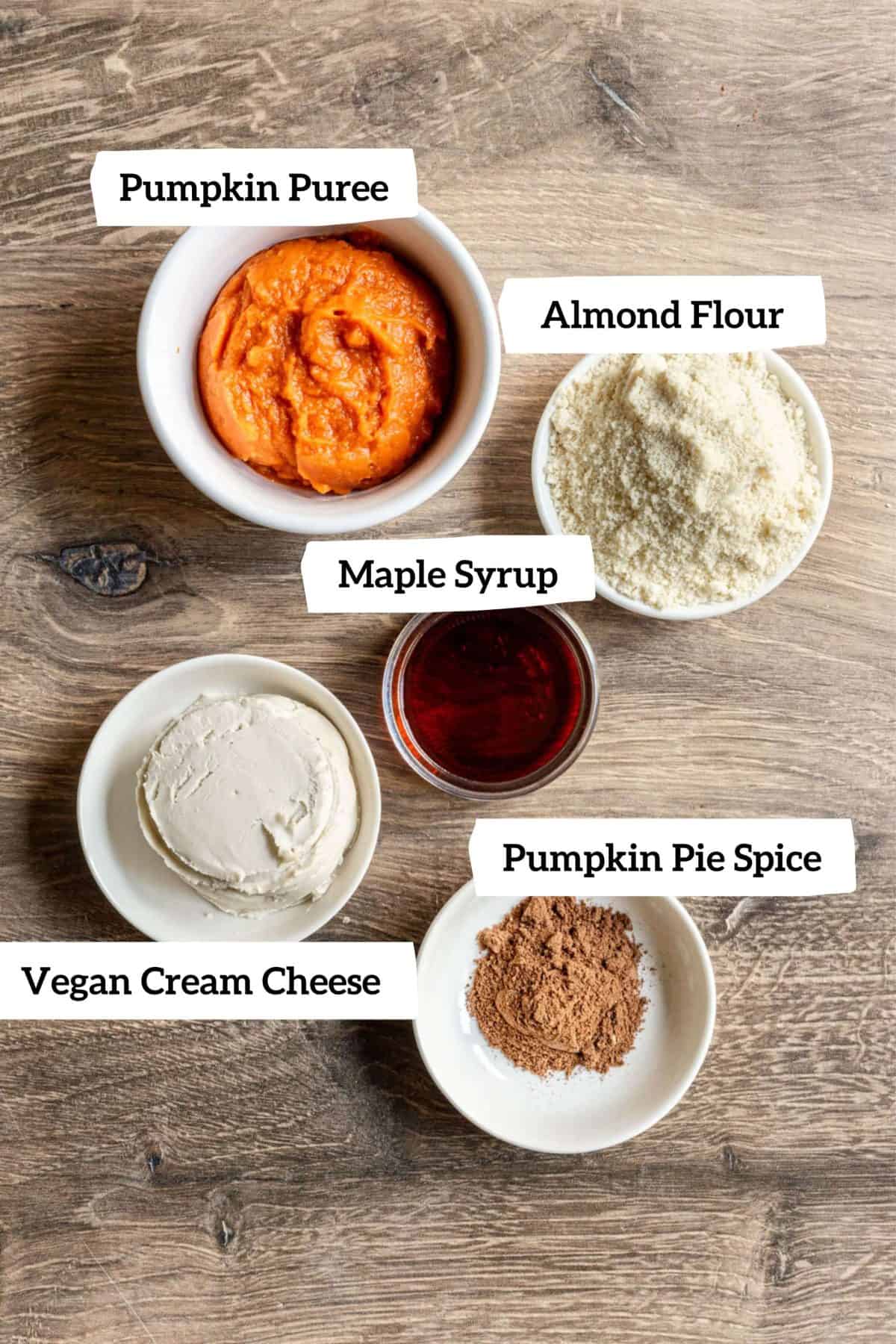 Pumpkin Layer Ingredients