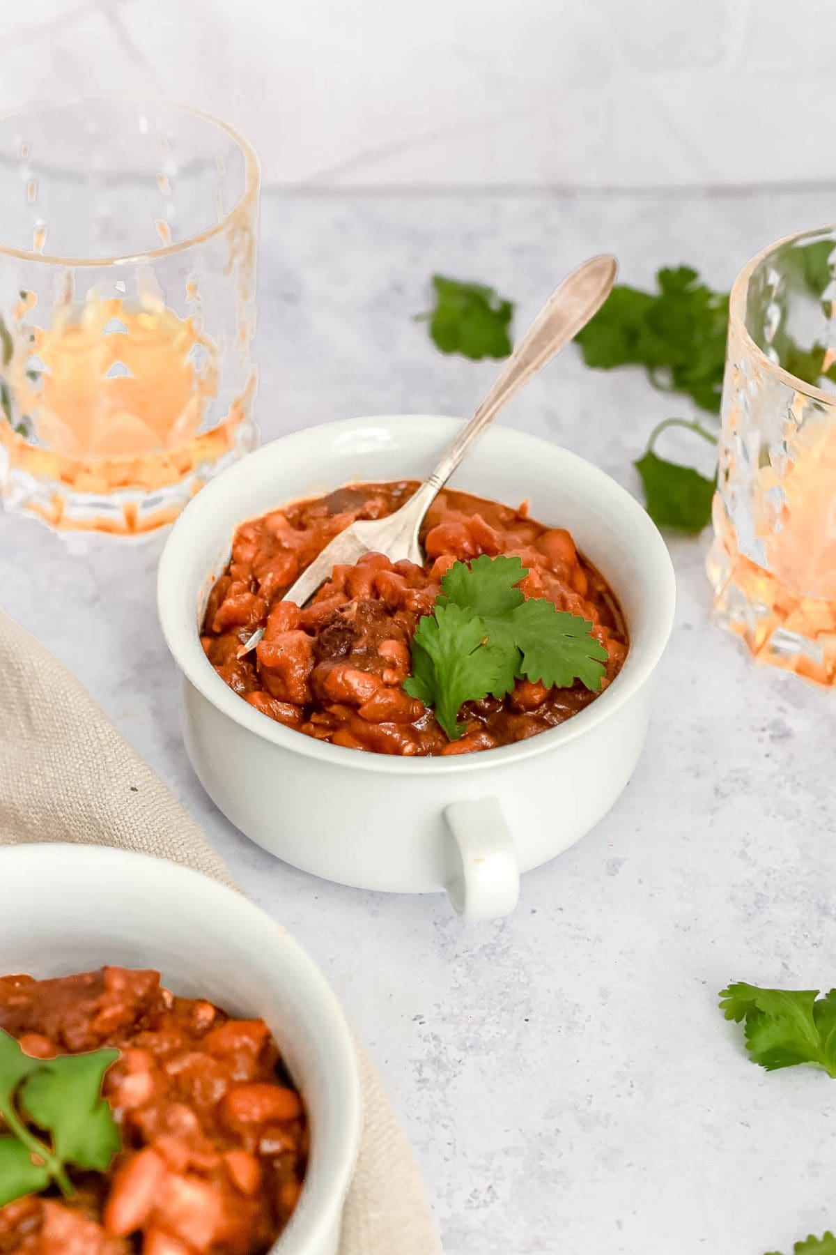 Maple Bourbon Pinto Beans