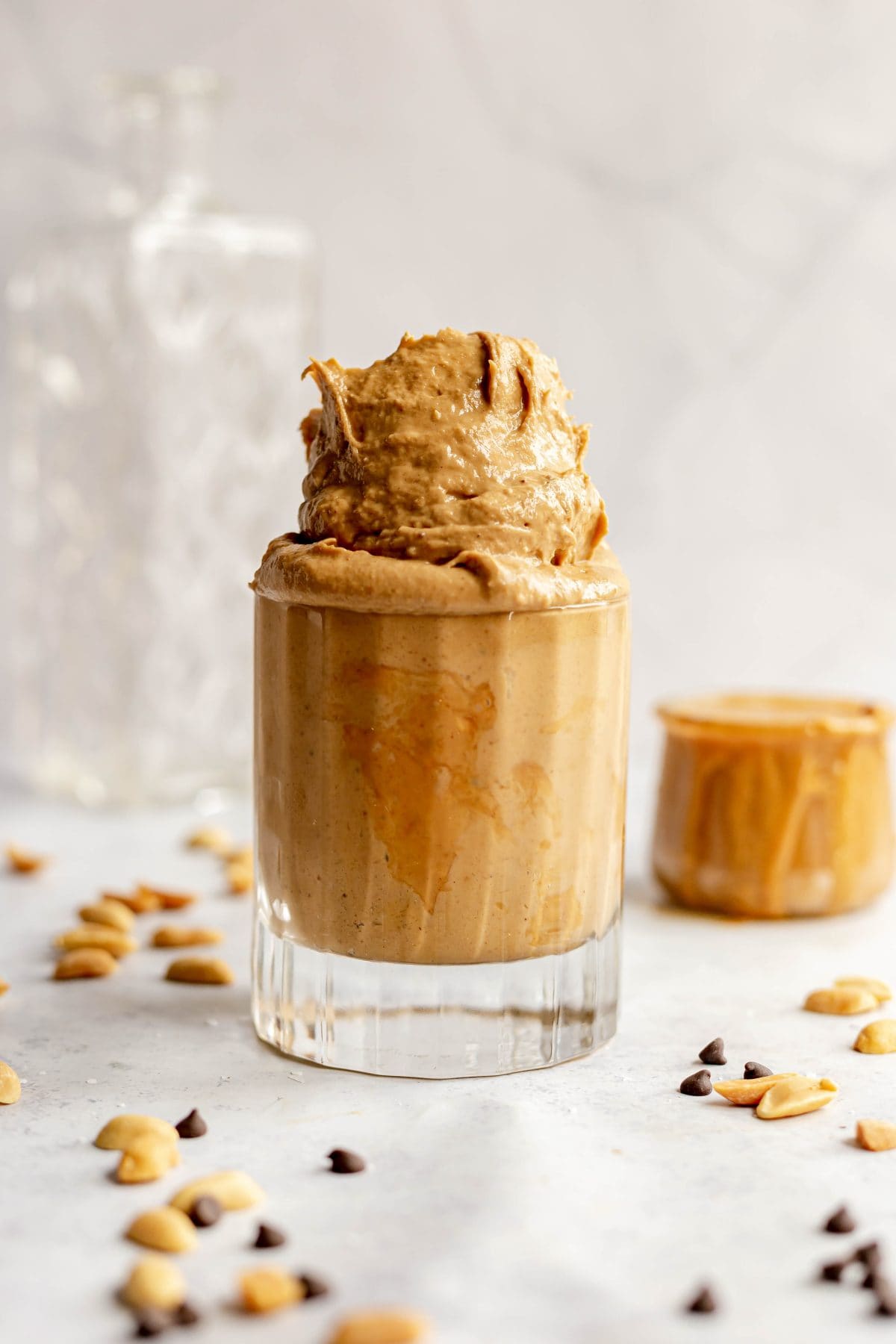 Peanut Butter Protein Nice Cream