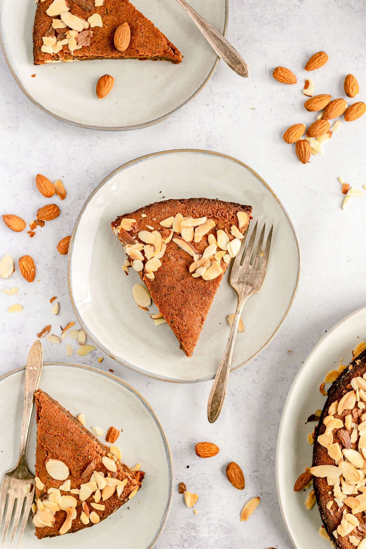 Vegan Spanish Almond Cake