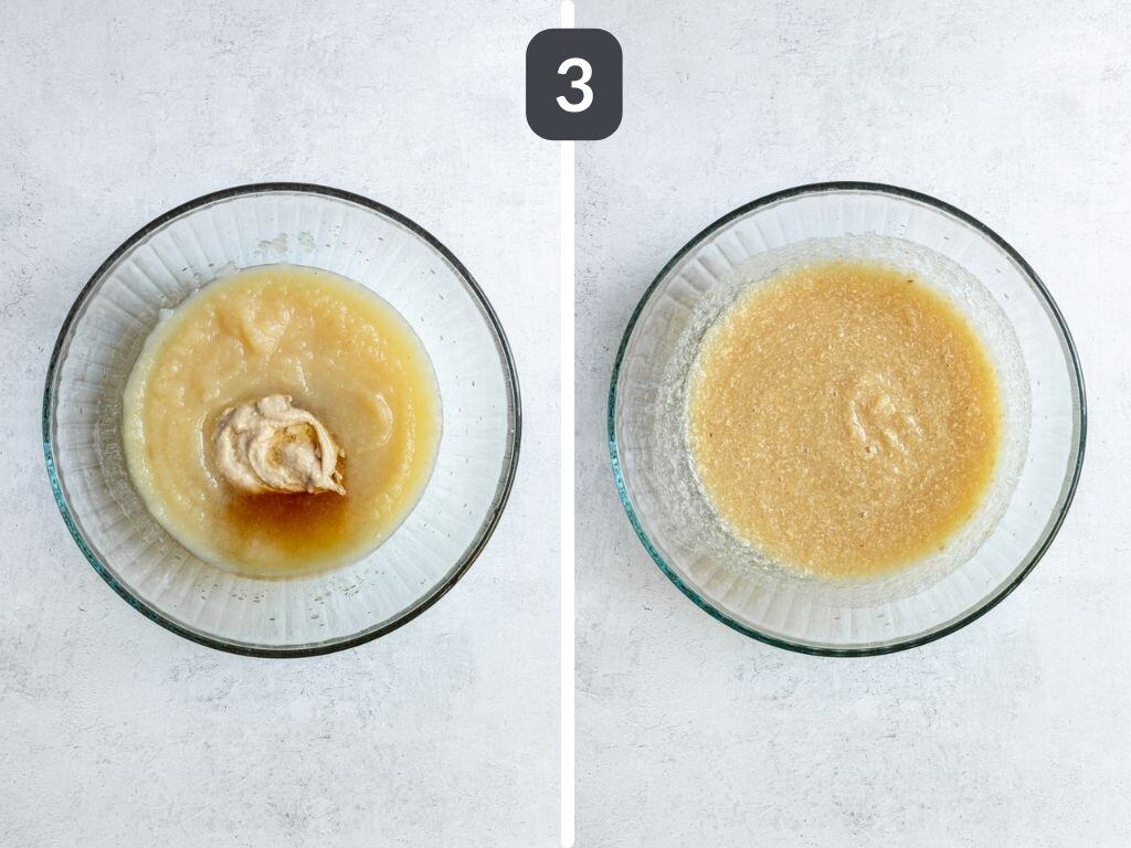 Gluten-Free Vegan Oatmeal Blueberry Muffins Step 3