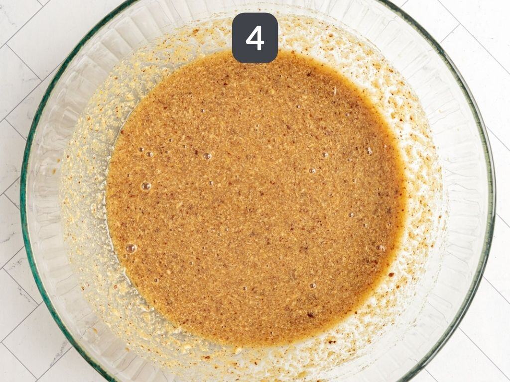 Oil-Free Vegan Chocolate Cupcakes step 4 wet ingredients