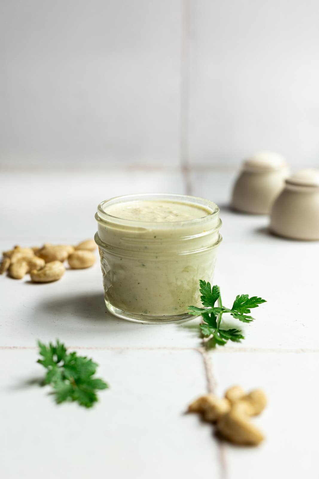 Vegan Garlic Parsley Aioli