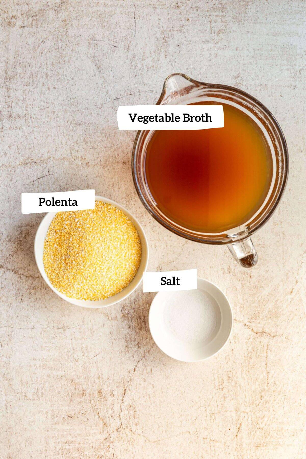 Polenta Ingredients