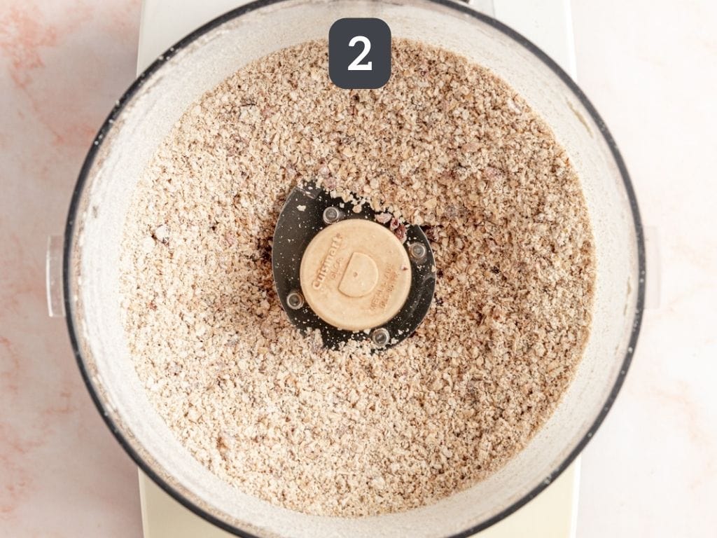 Vegan Raspberry Cheesecake Step 2