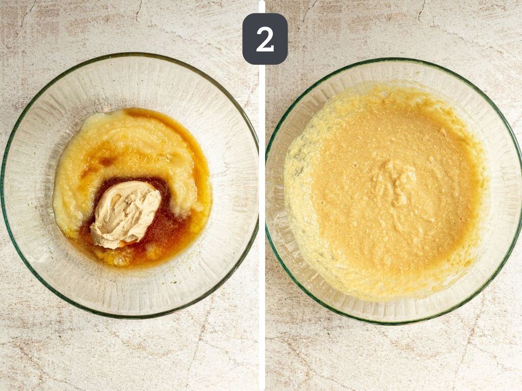 Vegan Walnut Muffins (Oil-Free) Step 2