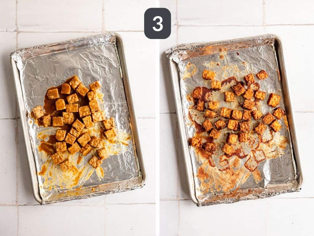 Oil-Free Coconut Curry Tempeh Step 3