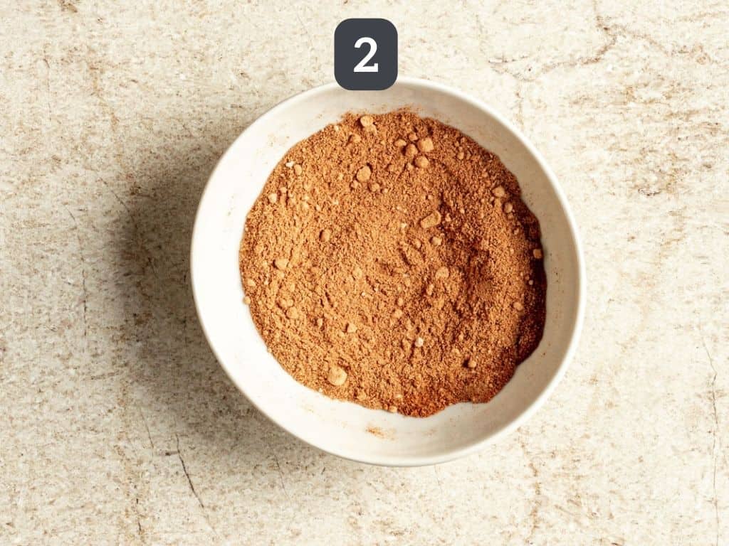 Vegan Gluten Free Snickerdoodles Step 2