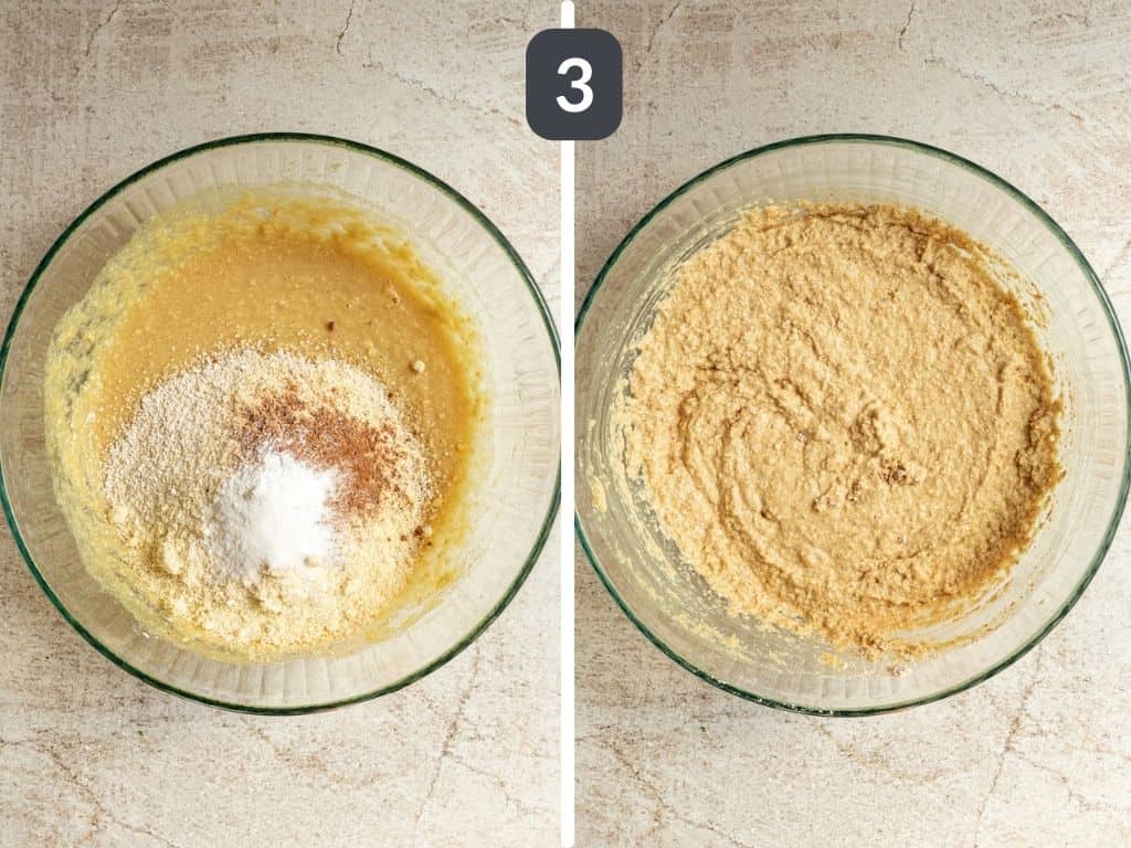 Vegan Walnut Muffins (Oil-Free) Step 3