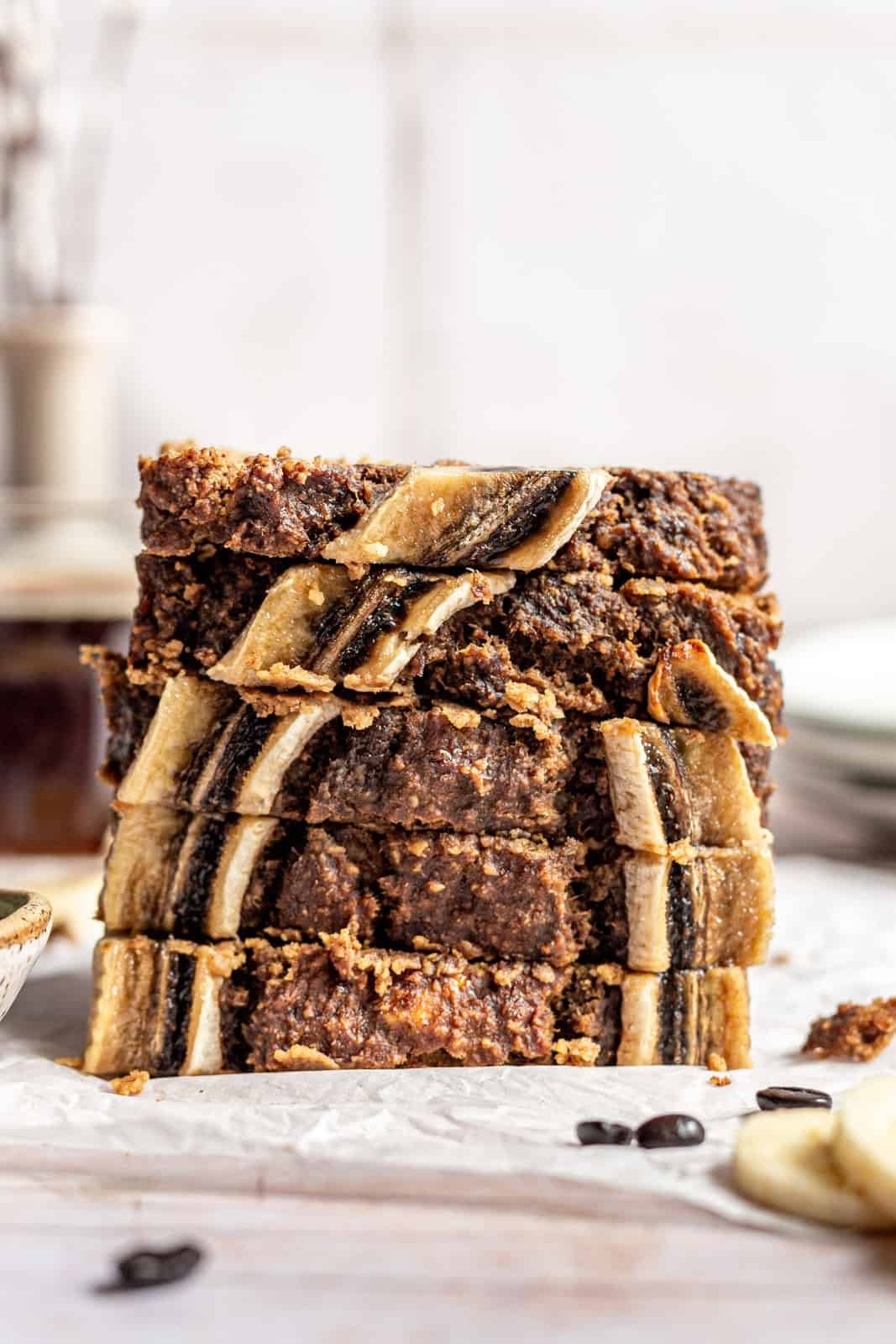 Vegan Coffee Banana Bread