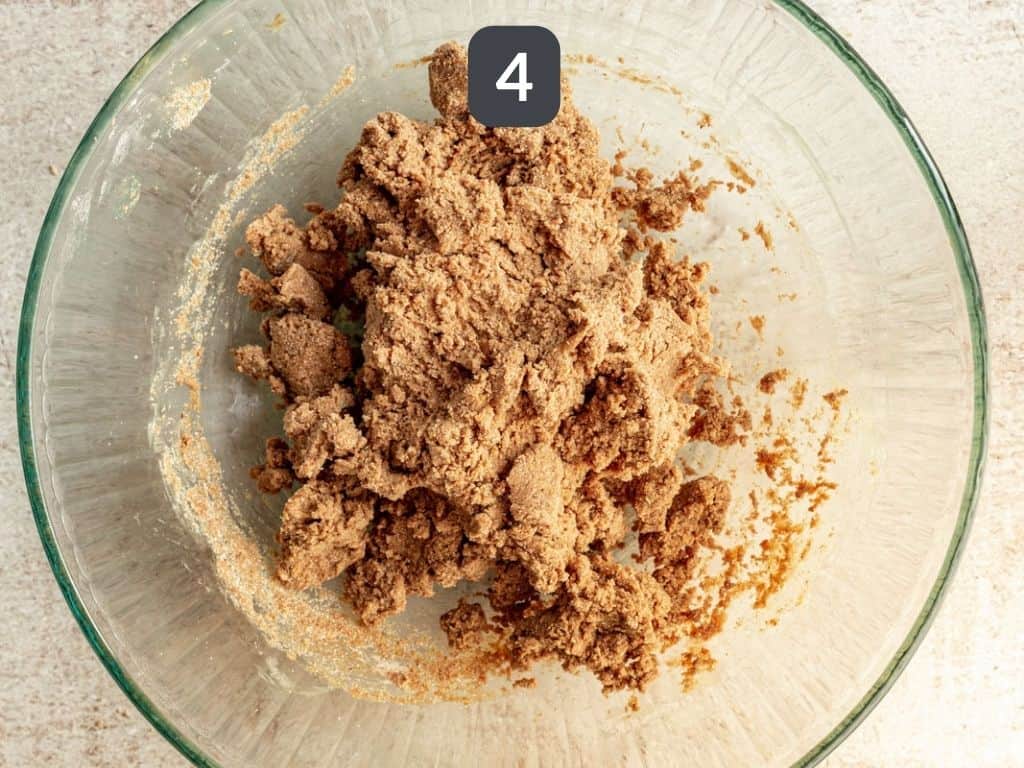 Vegan Gluten Free Snickerdoodles Step 4