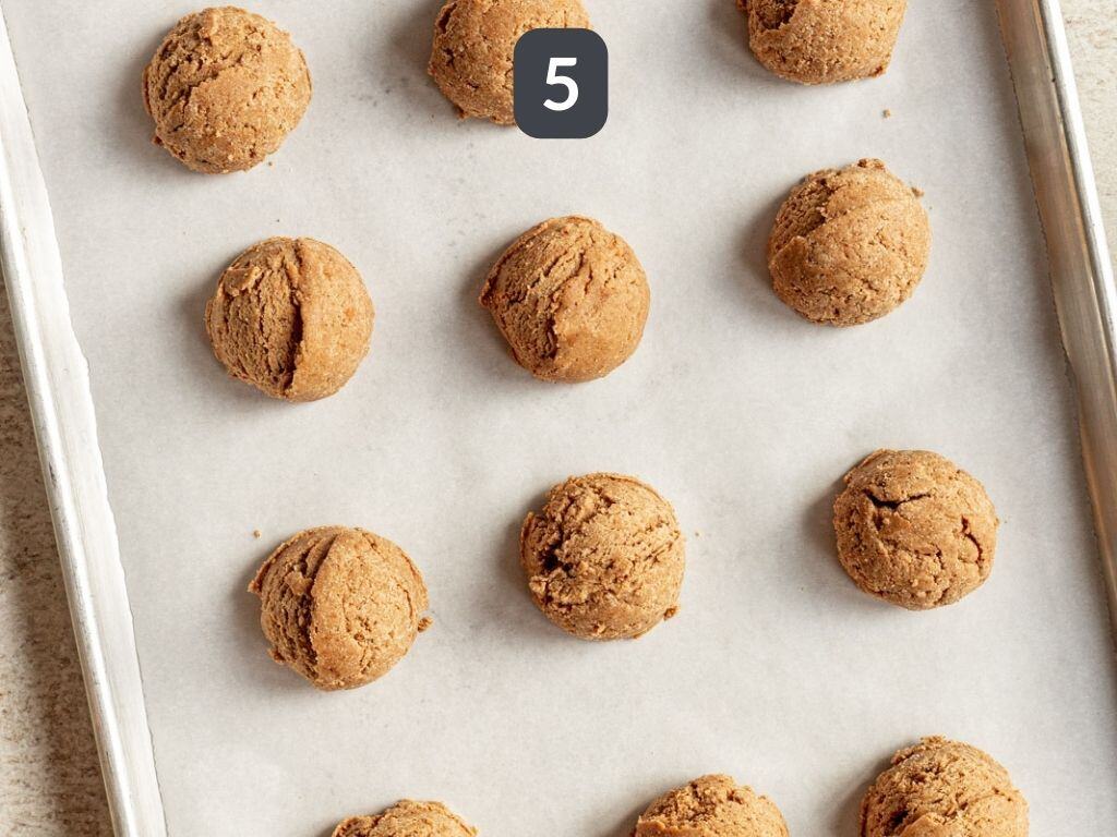 Vegan Gluten Free Snickerdoodles Step 5