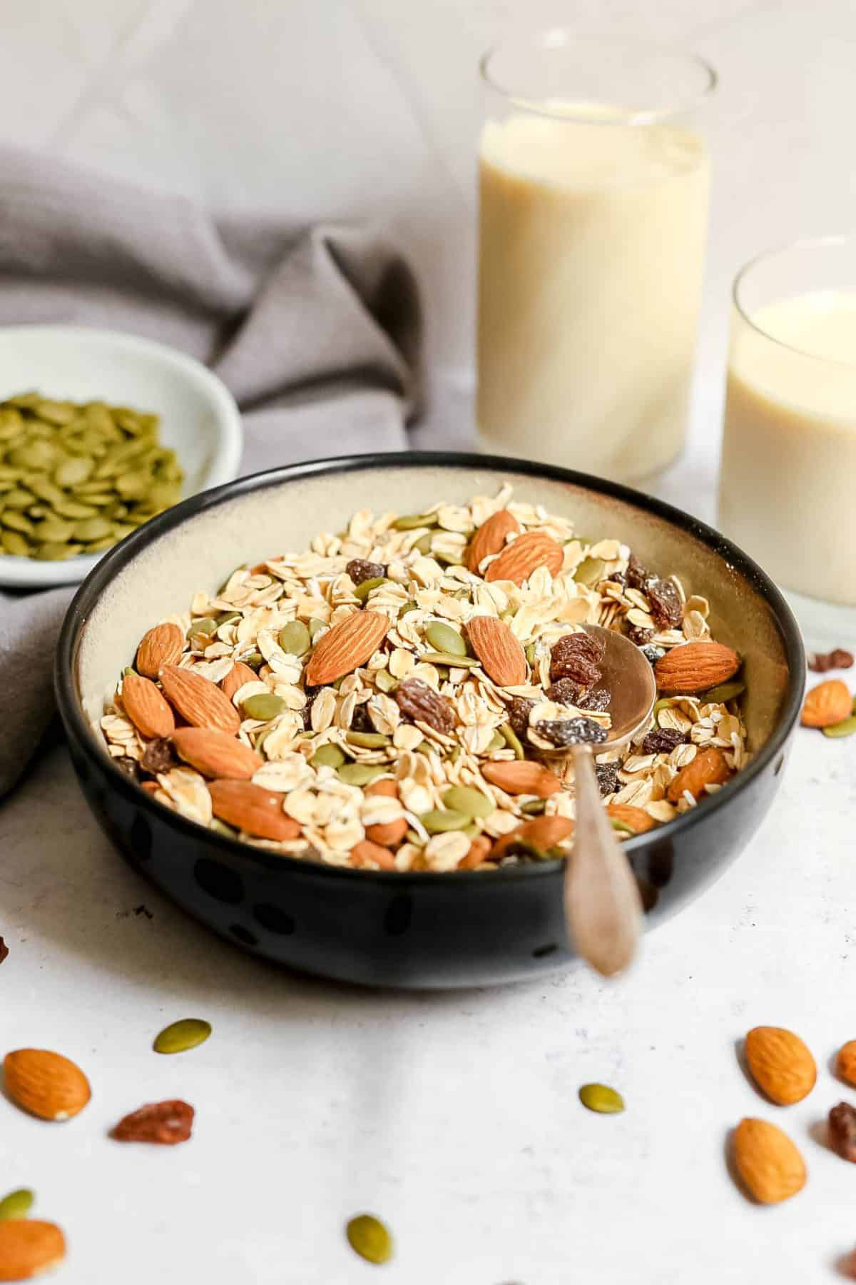 Easy Plant-Based Muesli
