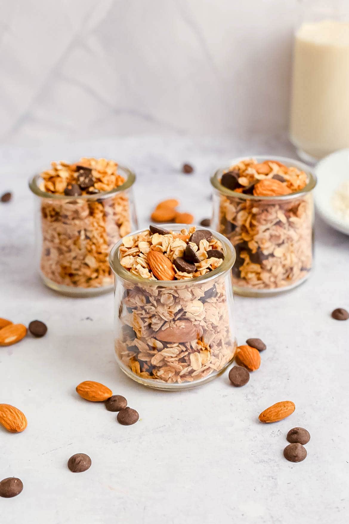 Healthy Almond Joy Granola