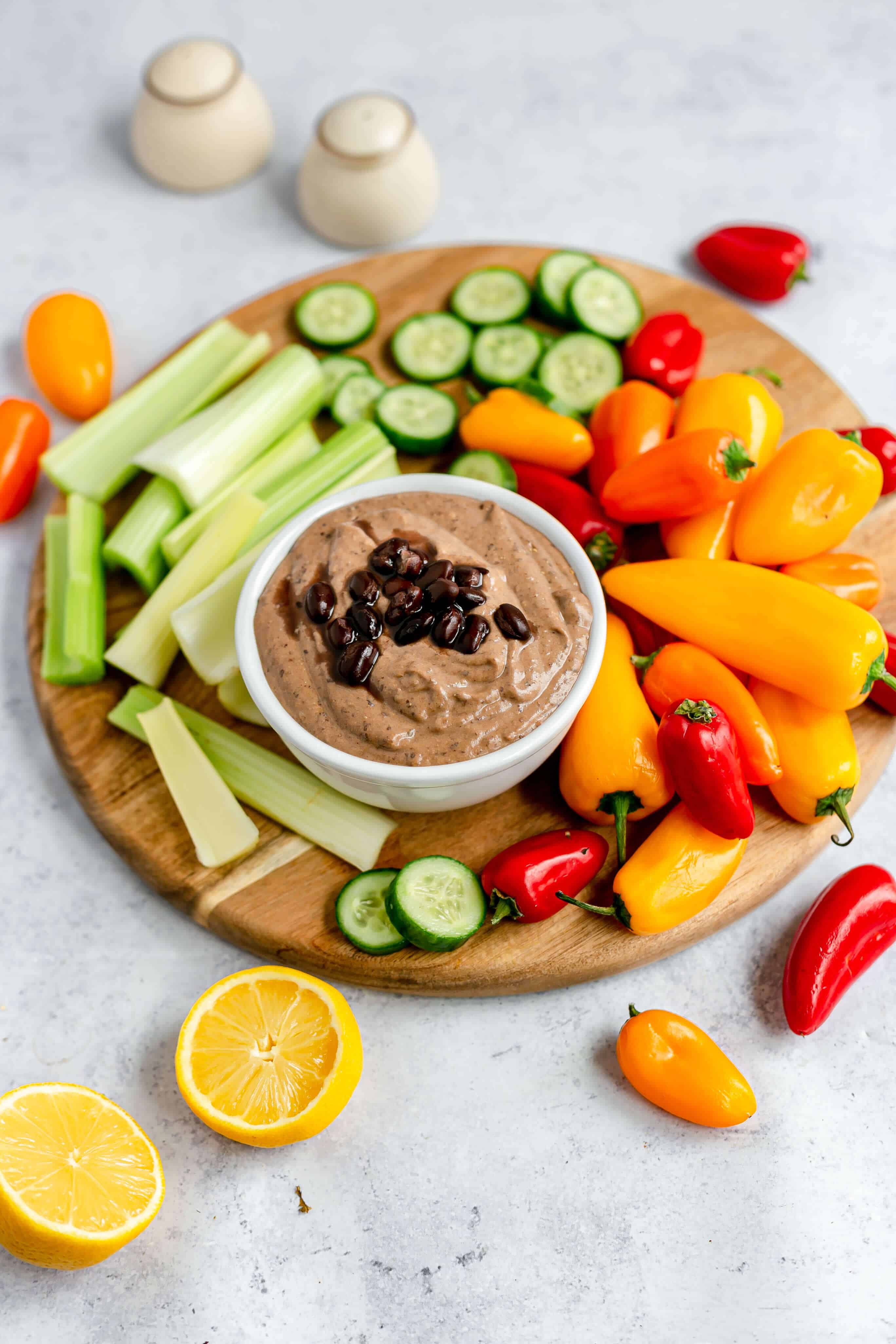 Smoky Black Bean Dip
