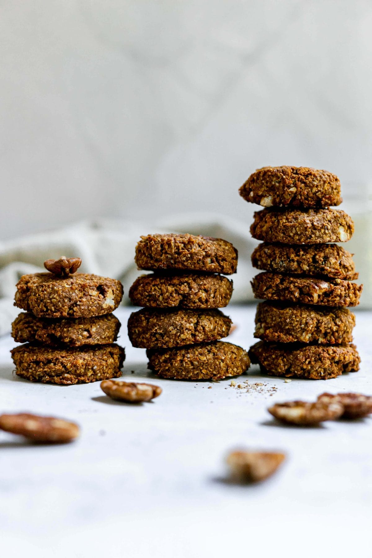Sweet Potato Pecan Cookies