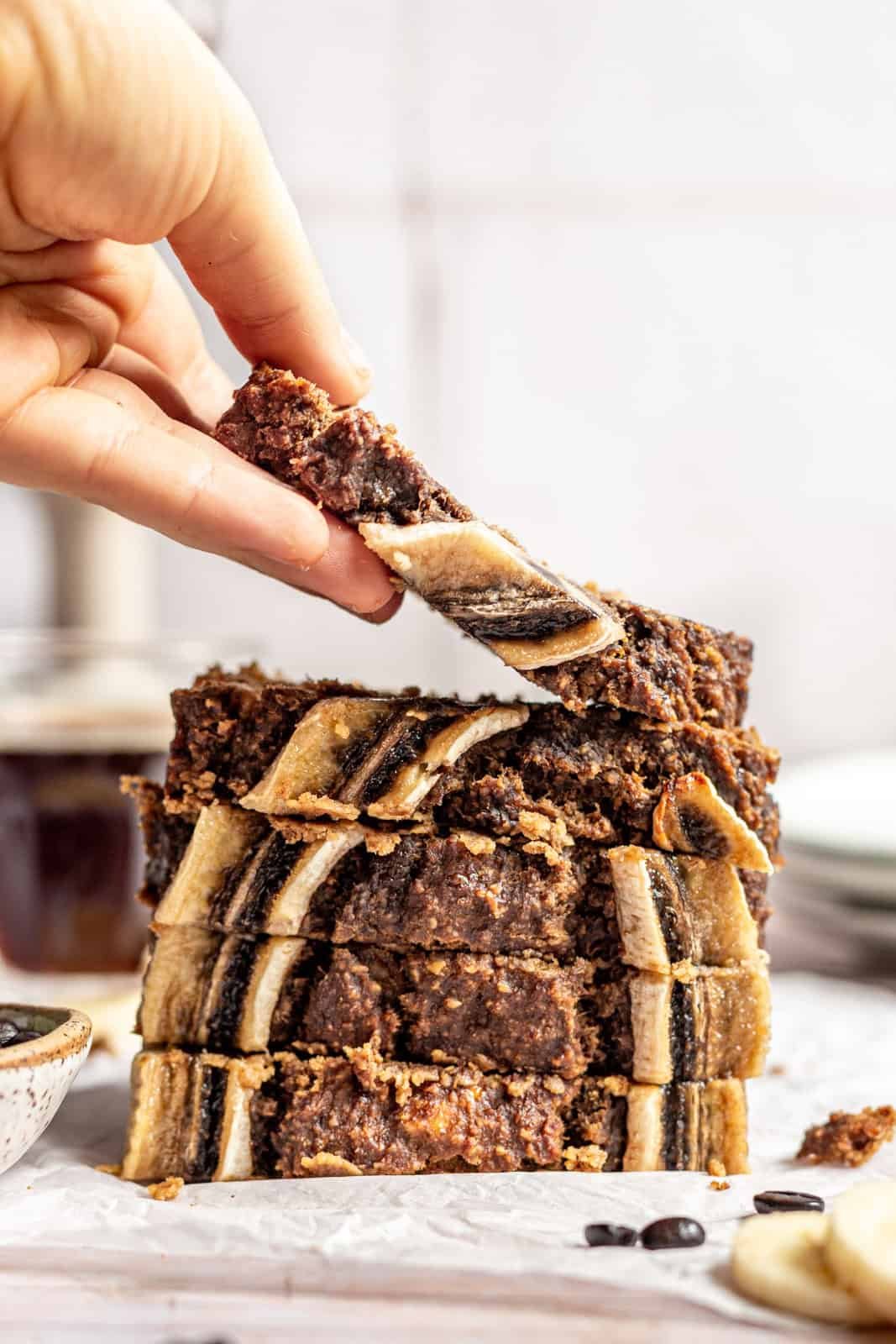 Vegan Coffee Banana Bread