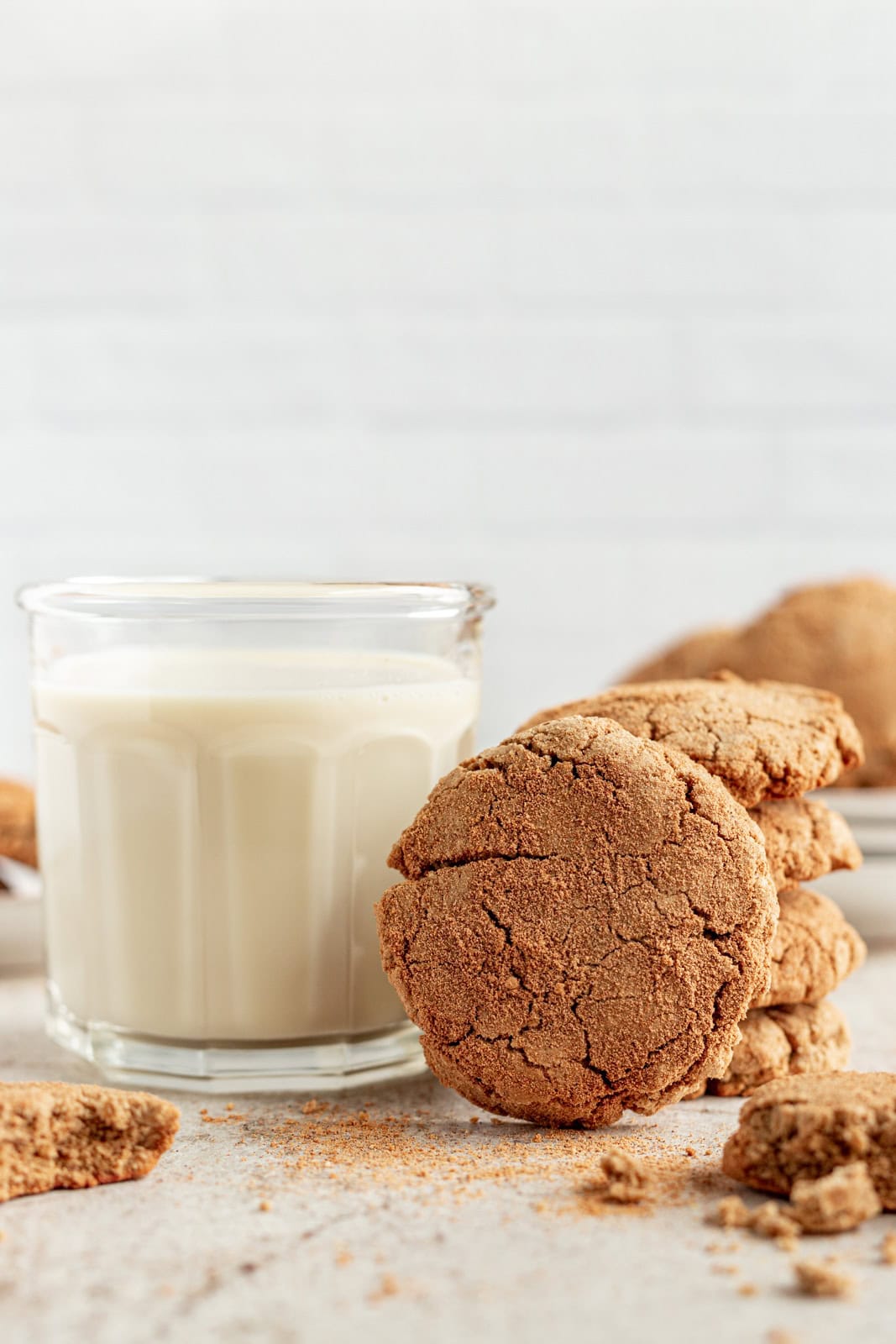 Vegan Gluten Free Snickerdoodles