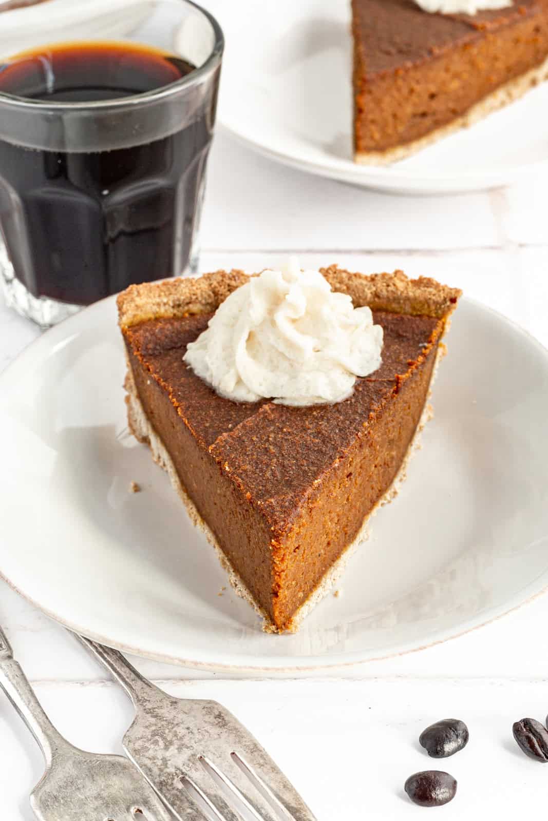 Pumpkin Spice Latte Pie