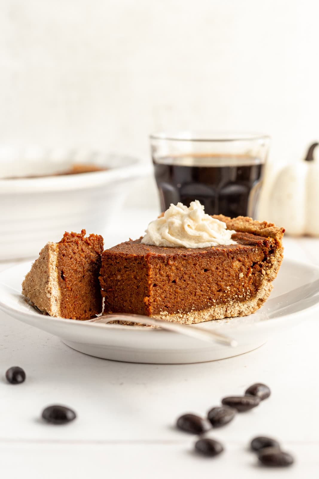 Pumpkin Spice Latte Pie