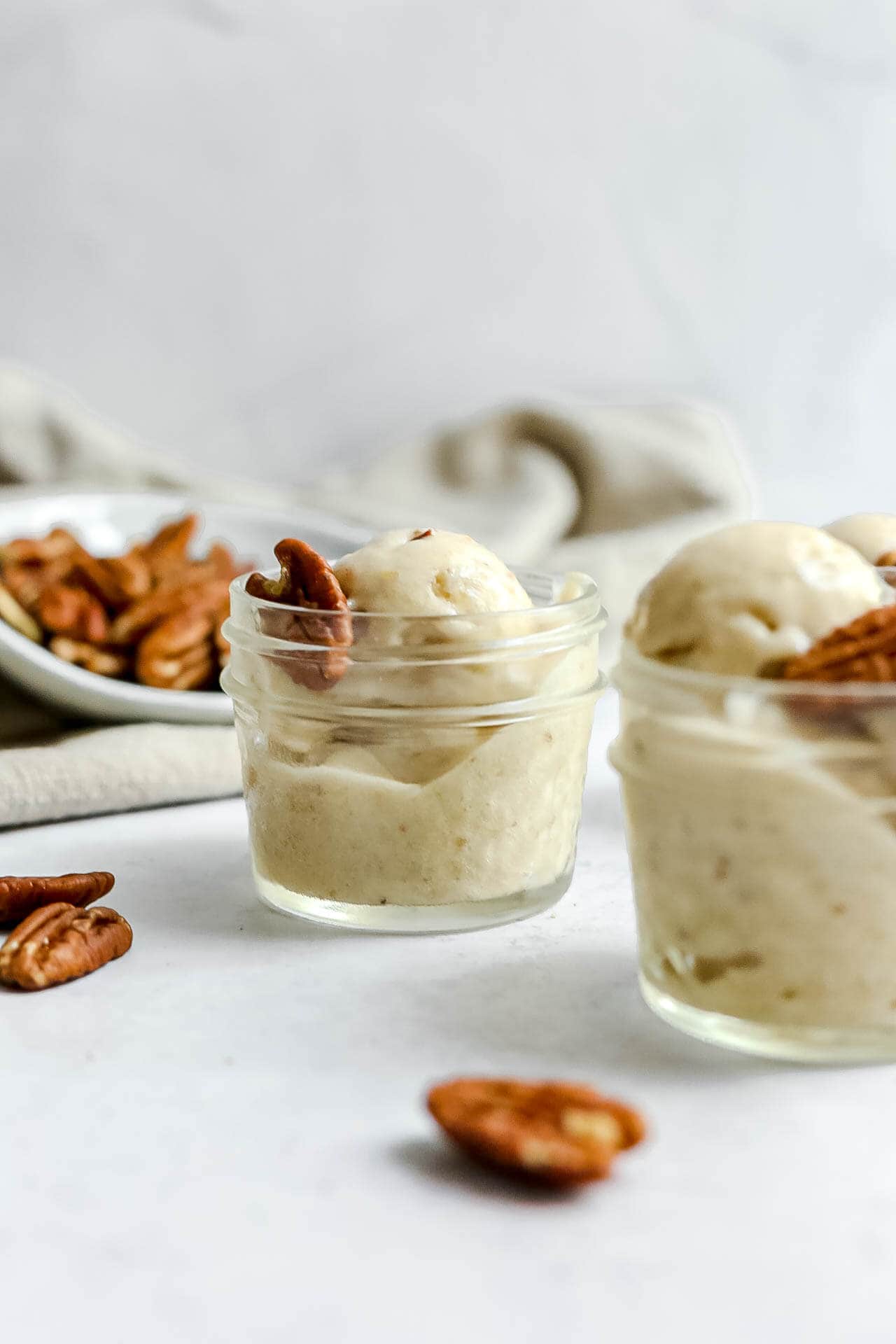 Bourbon Pecan Nice Cream