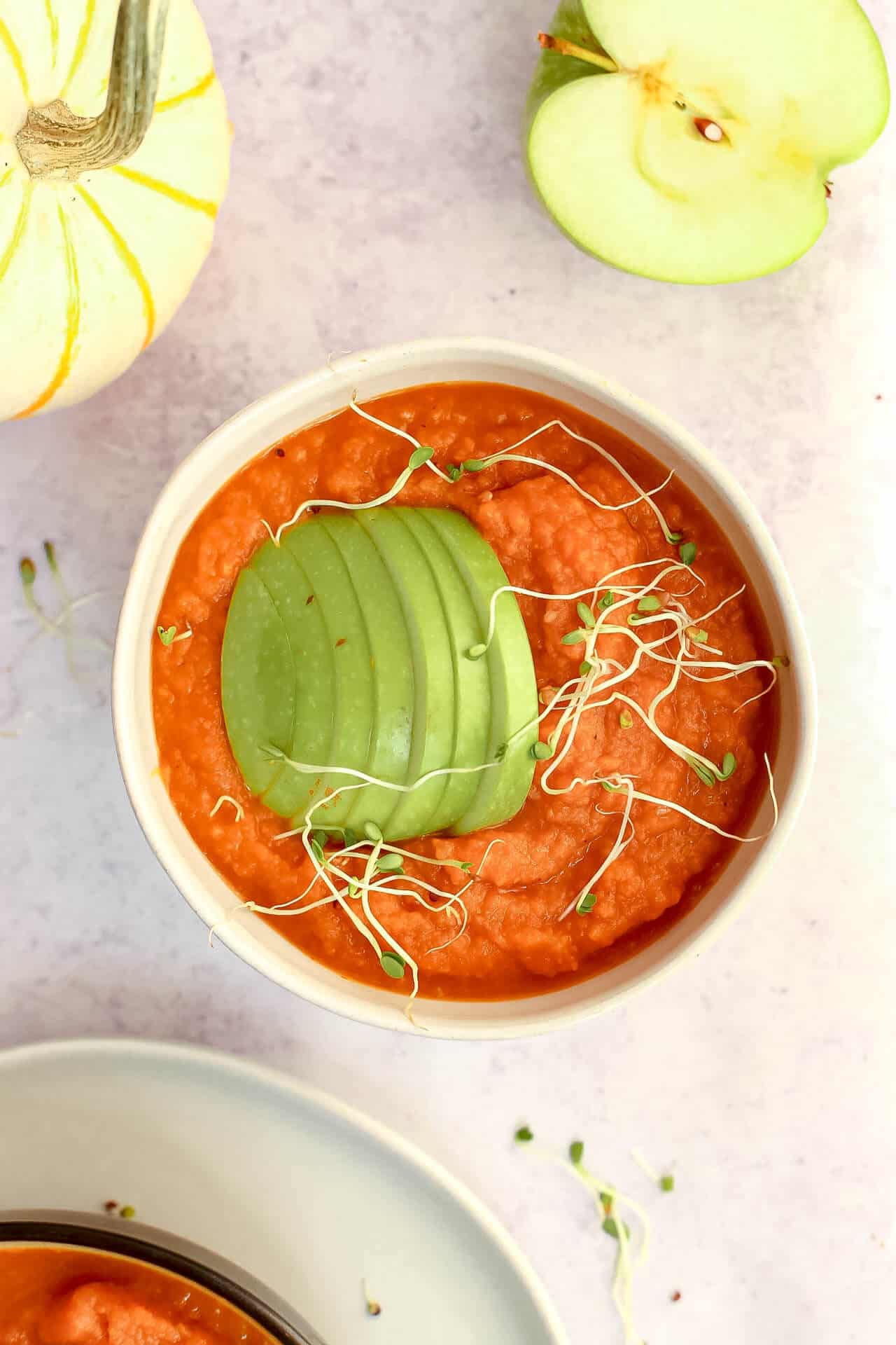 Creamy Vegan Pumpkin Soup