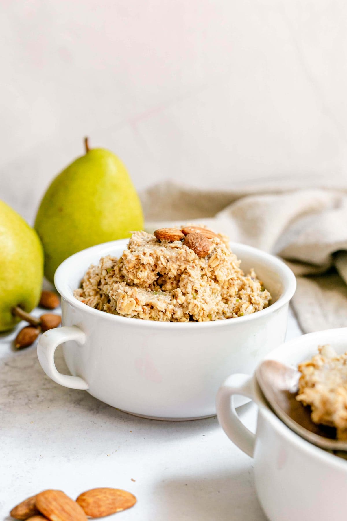 Ginger Pear Muesli