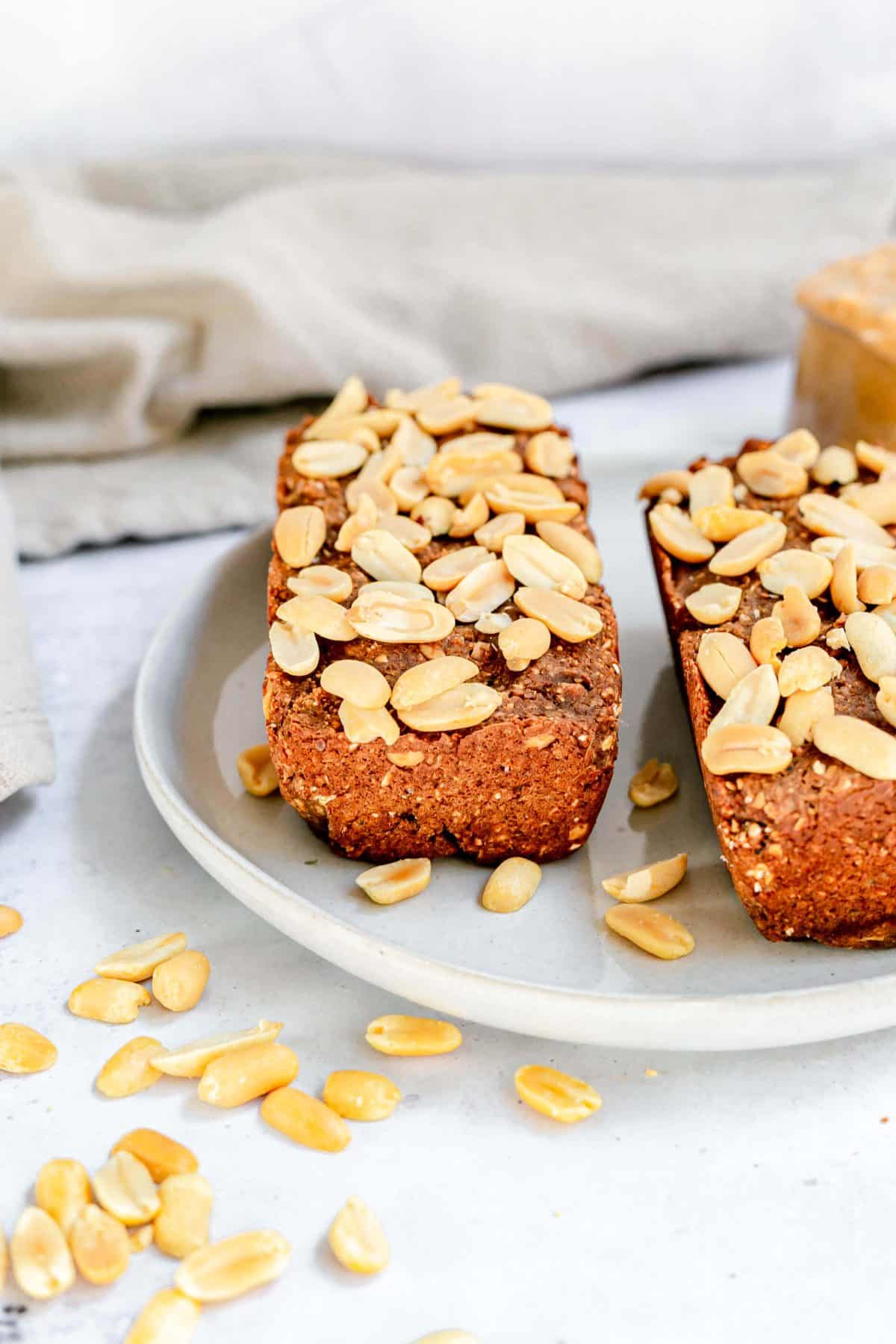 Peanut Butter Sweet Potato Bread