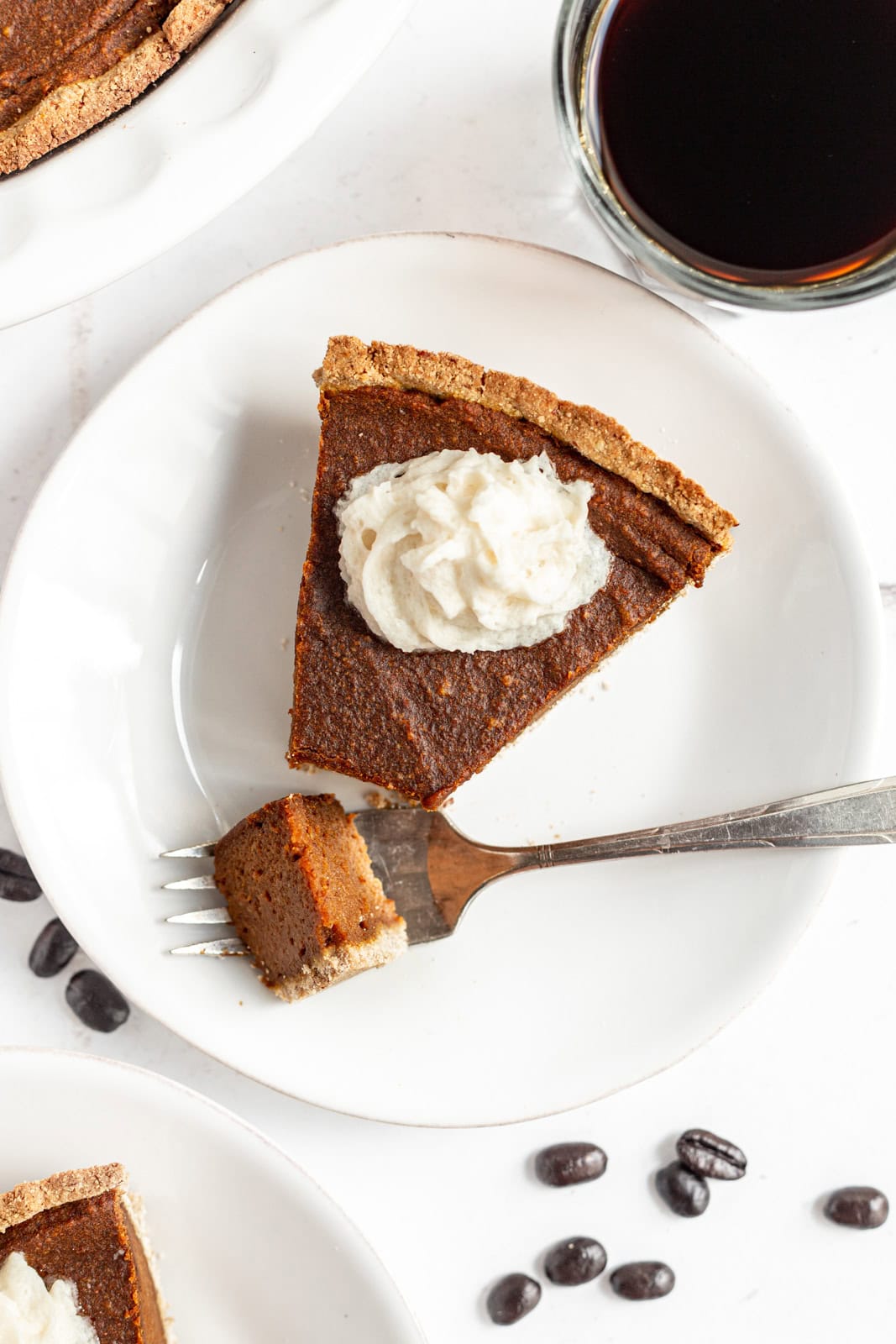 Pumpkin Spice Latte Pie