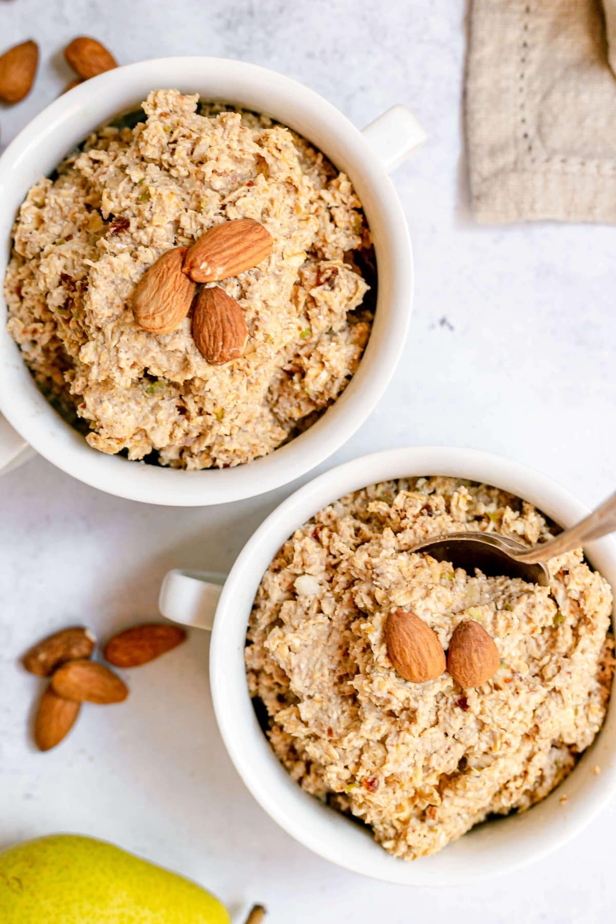 Ginger Pear Muesli