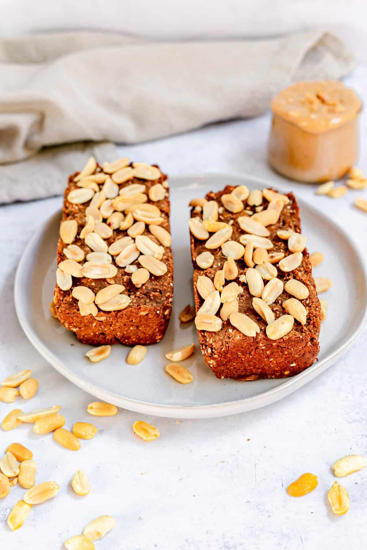Peanut Butter Sweet Potato Bread