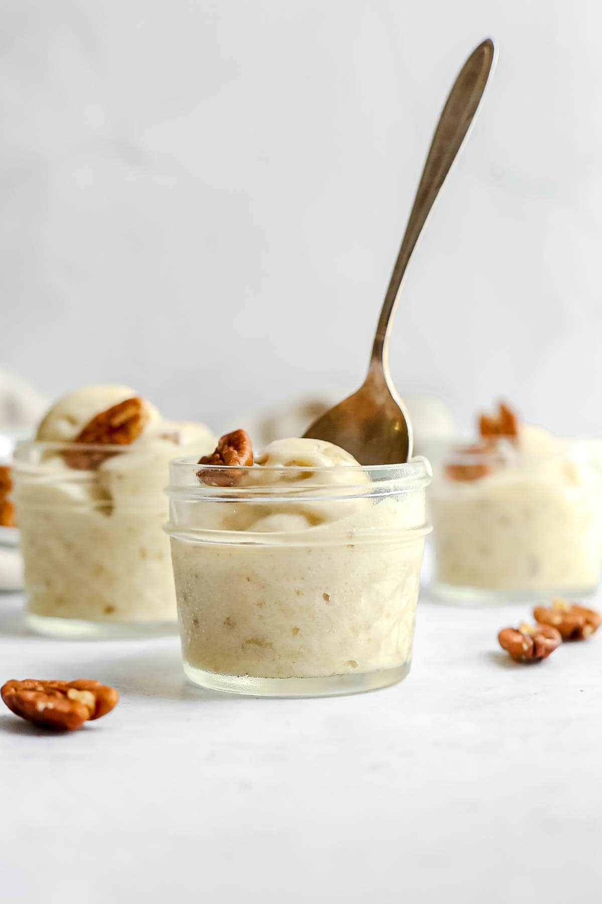 Bourbon Pecan Nice Cream