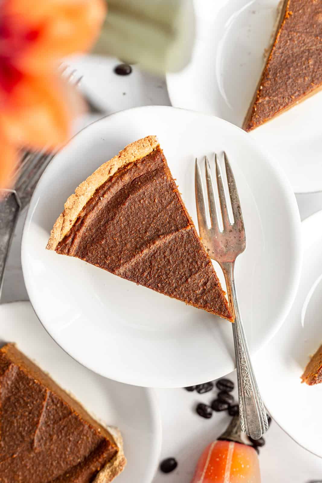 Pumpkin Spice Latte Pie