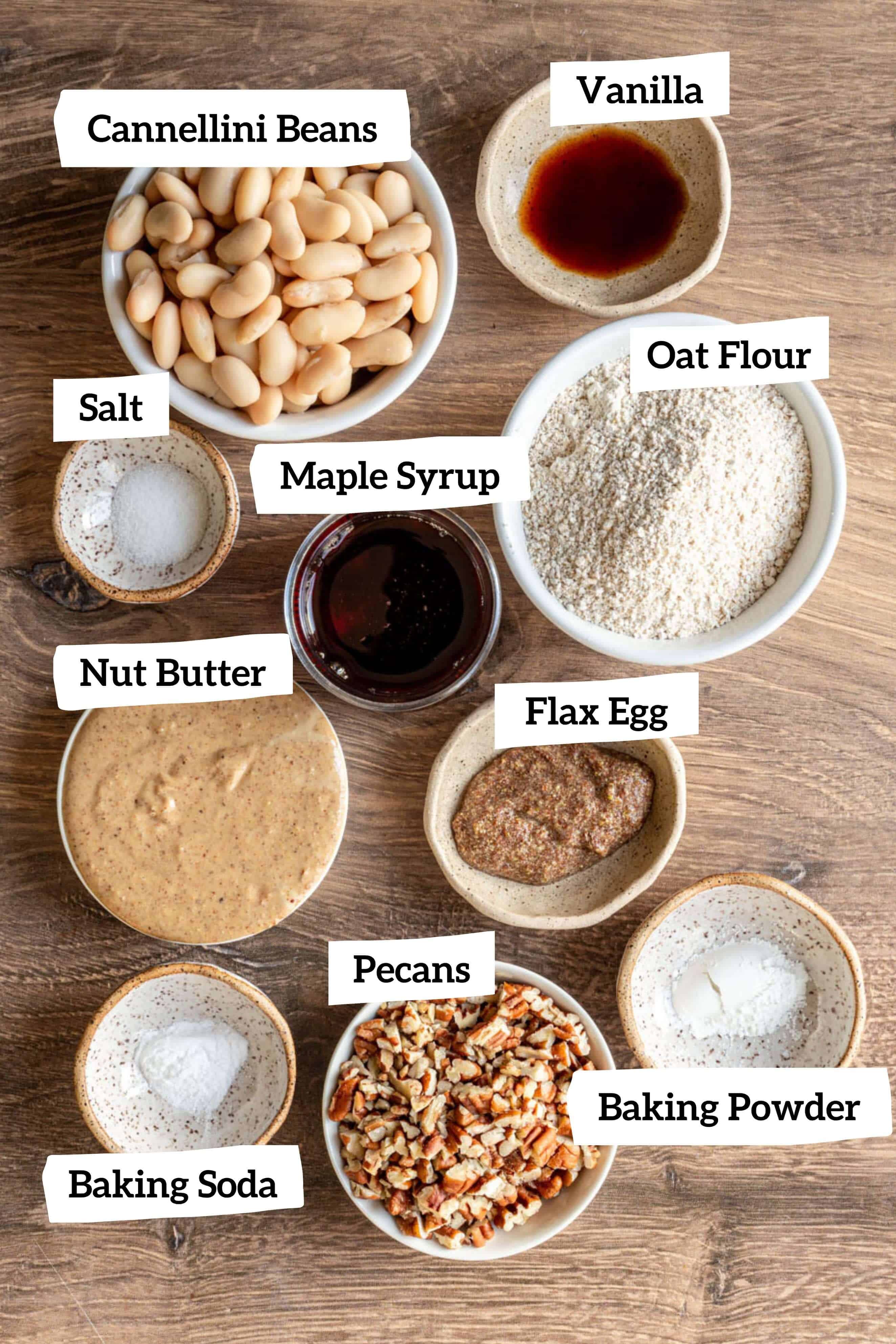 Gluten-Free Vegan Maple Pecan Blondies