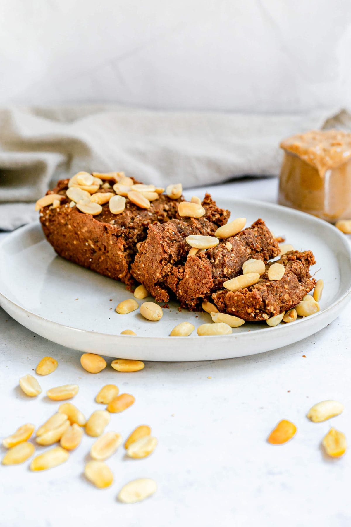 Peanut Butter Sweet Potato Bread