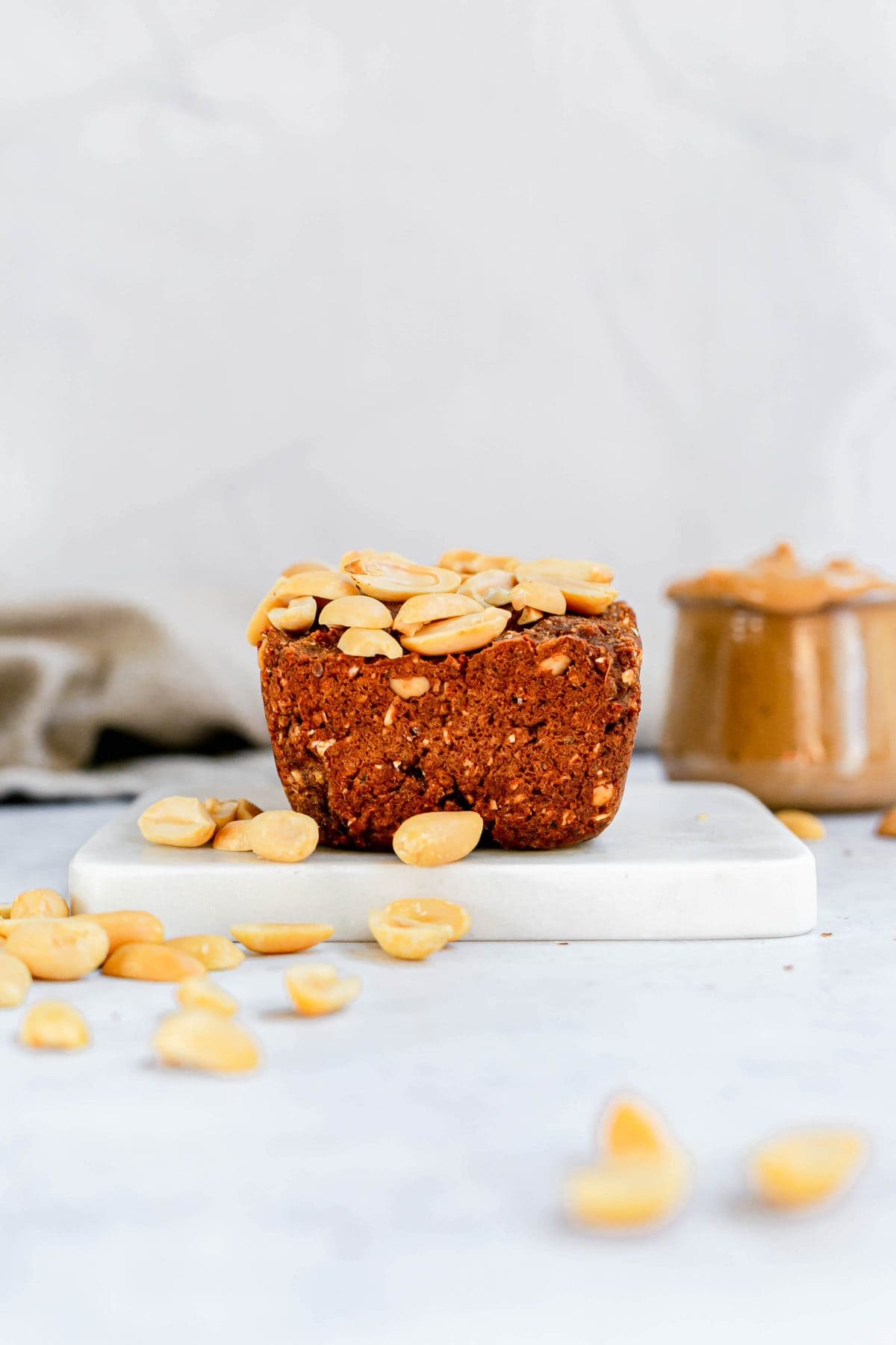 Peanut Butter Sweet Potato Bread