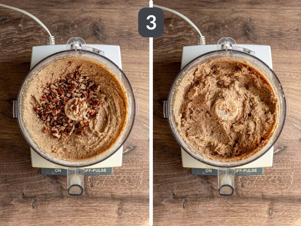 Gluten-Free Vegan Maple Pecan Blondies Step 3