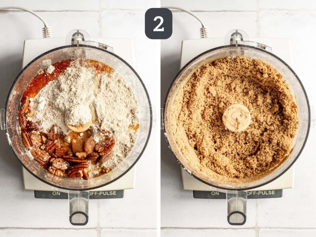 Pumpkin Spice Latte Pie Step 2