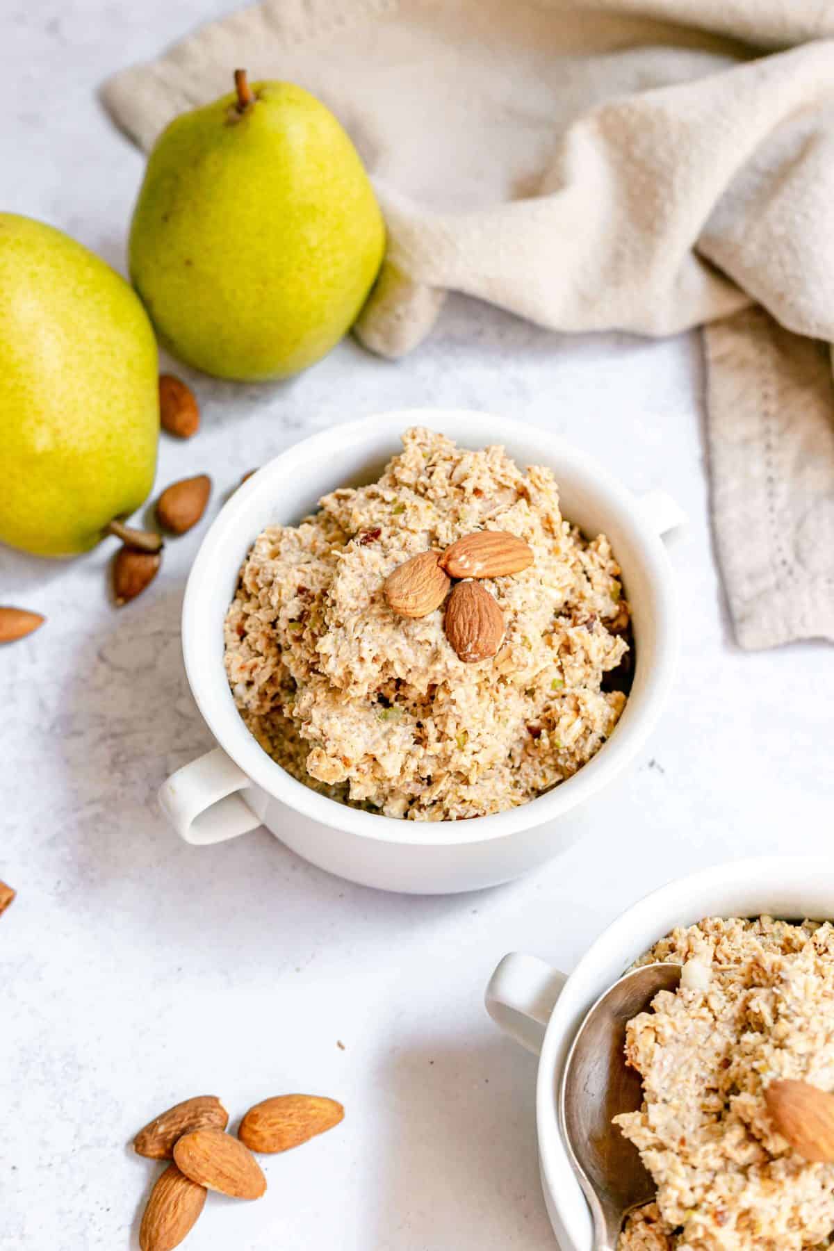 Ginger Pear Muesli