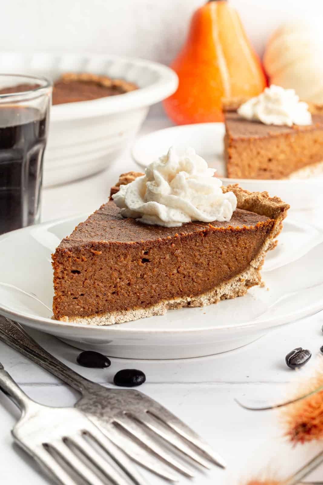 Pumpkin Spice Latte Pie