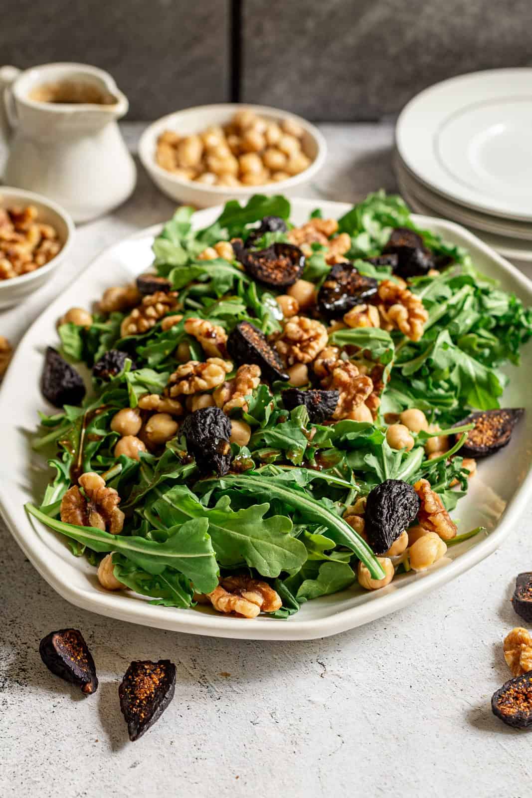 Arugula Fig Salad