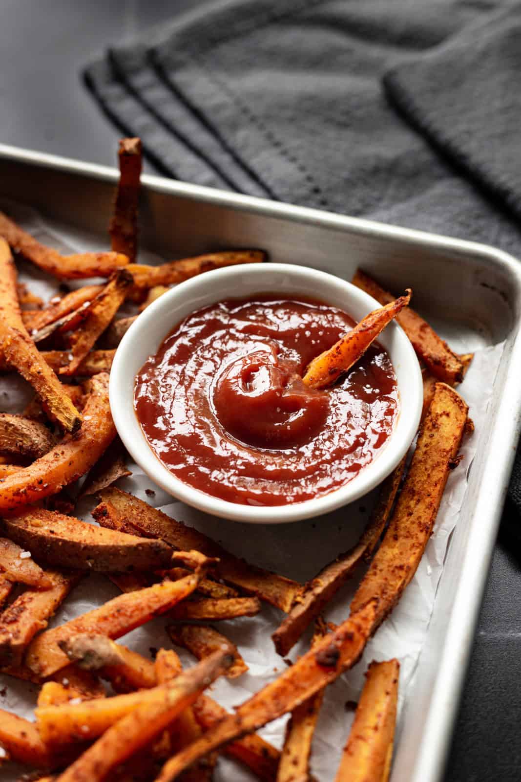 Baked Sweet Potato Fries