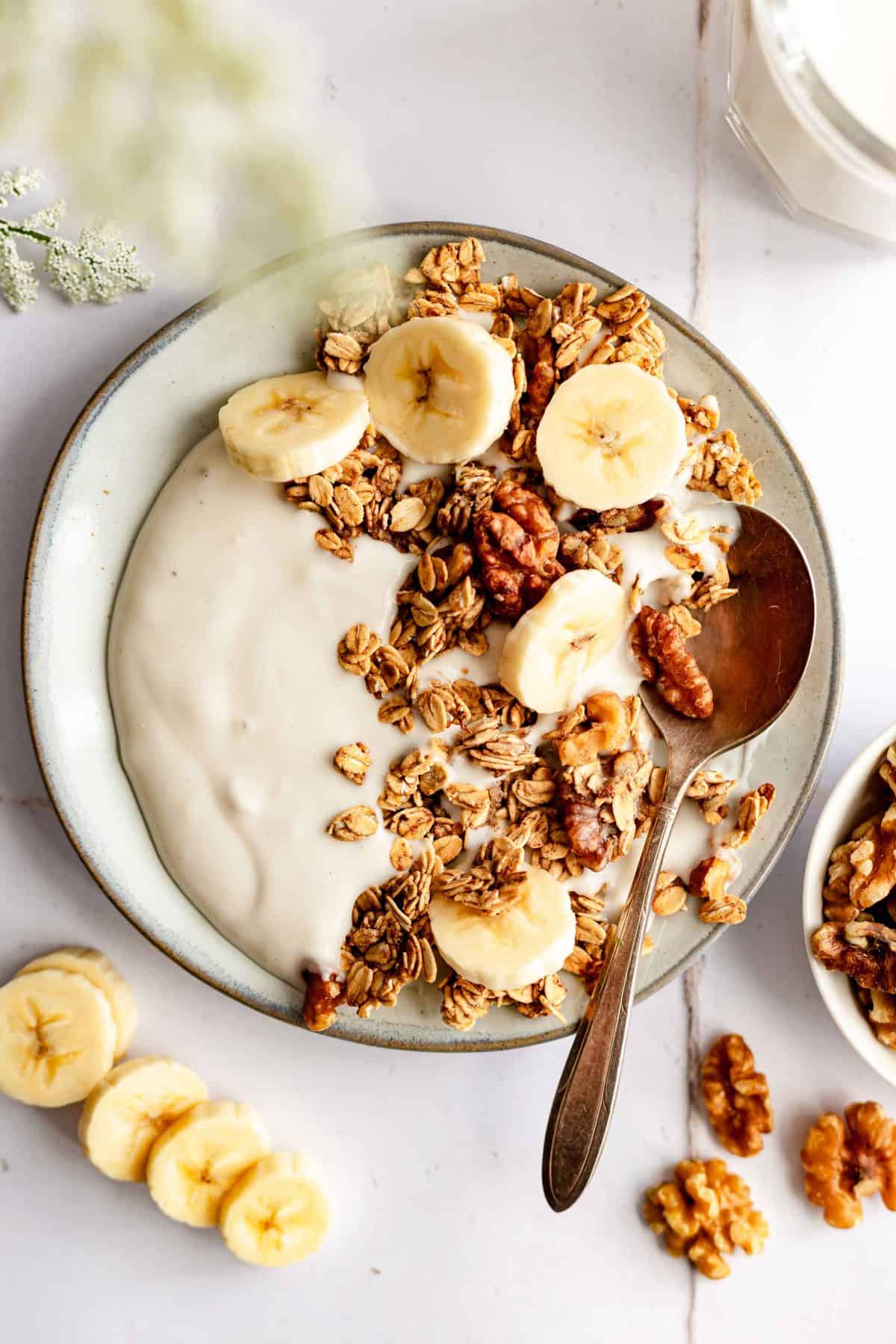 Banana Sweetened Granola