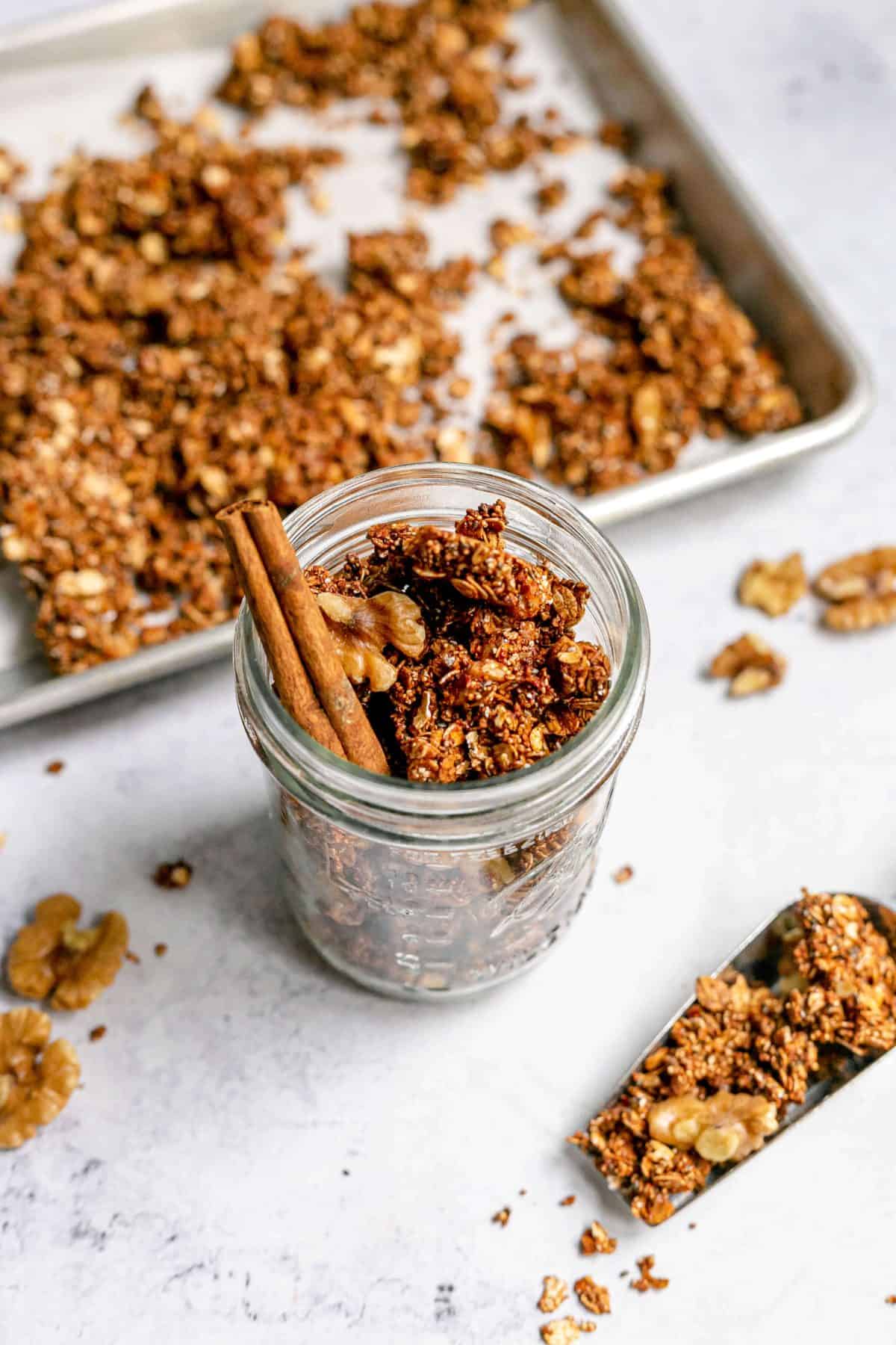 Maple Walnut Granola
