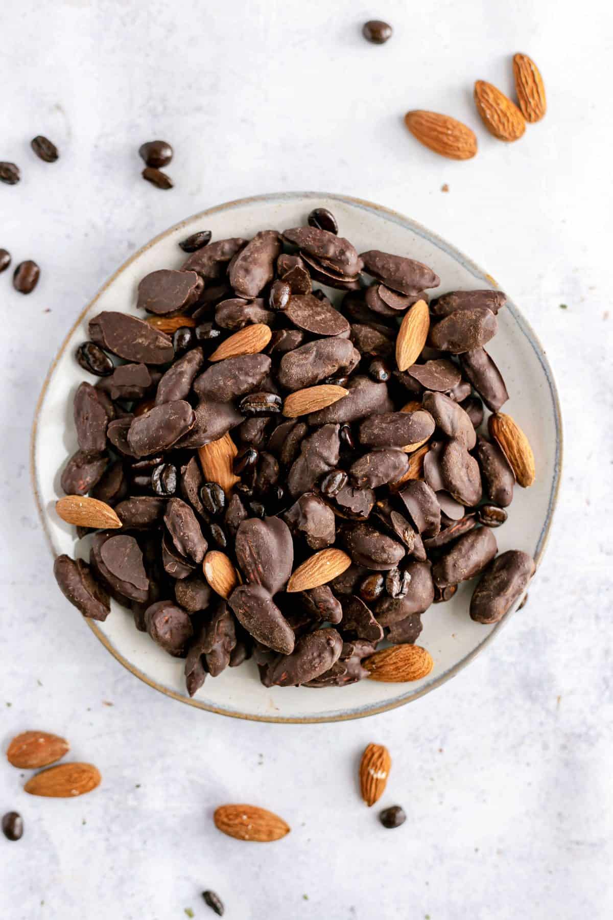 Mocha Chip Almonds