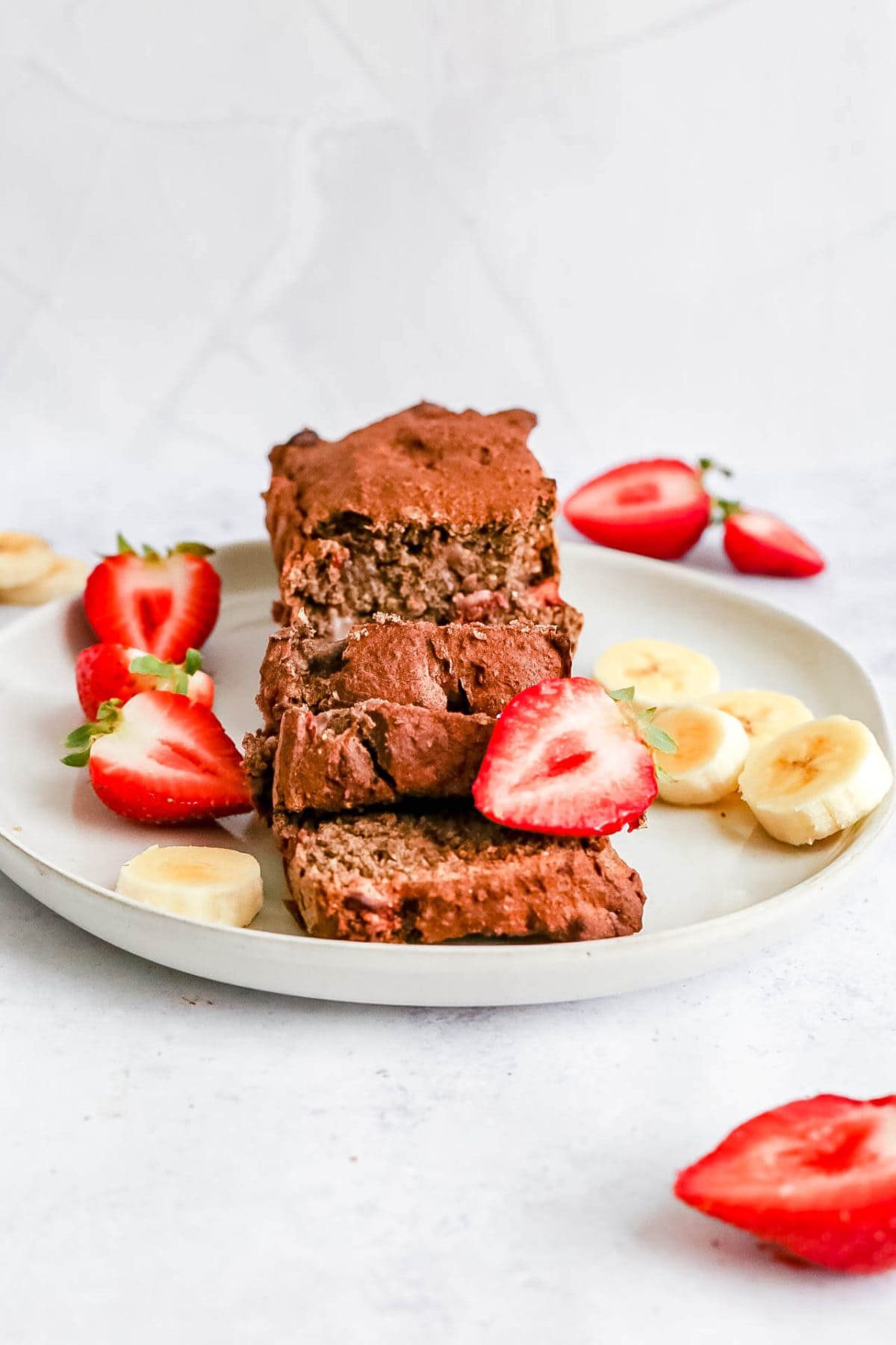 Strawberry Buckwheat Banana Bread