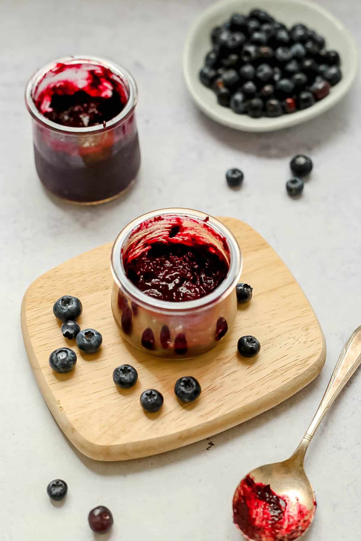 Sugar-Free Blueberry Jam